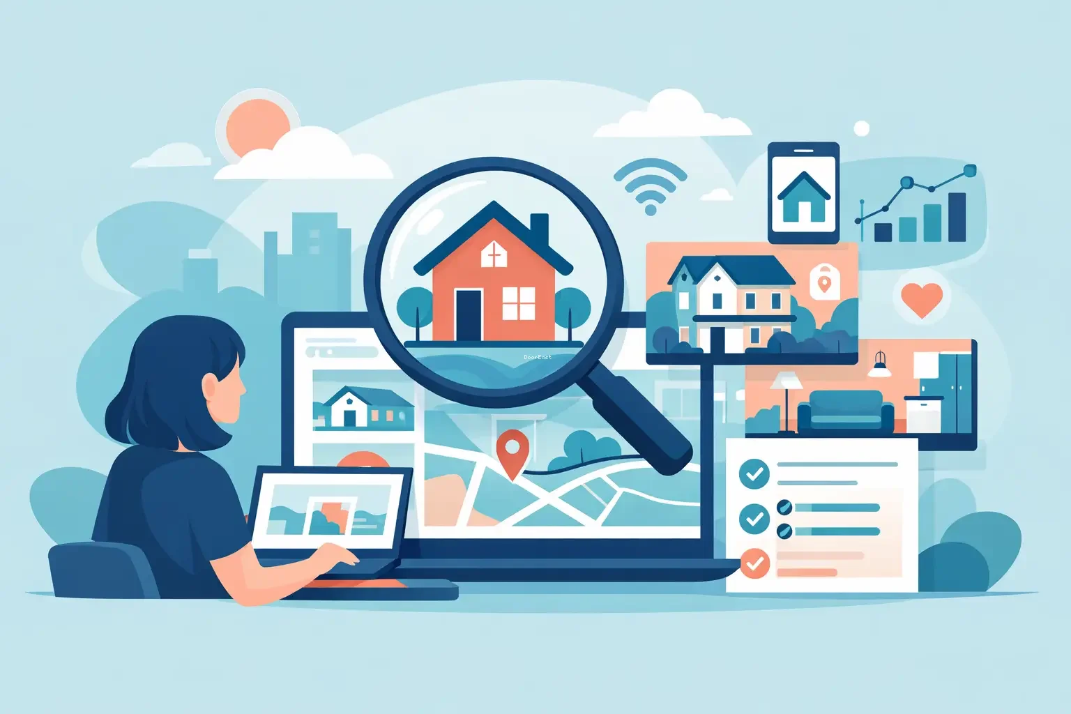 How to Search Homes Online the Smart Way