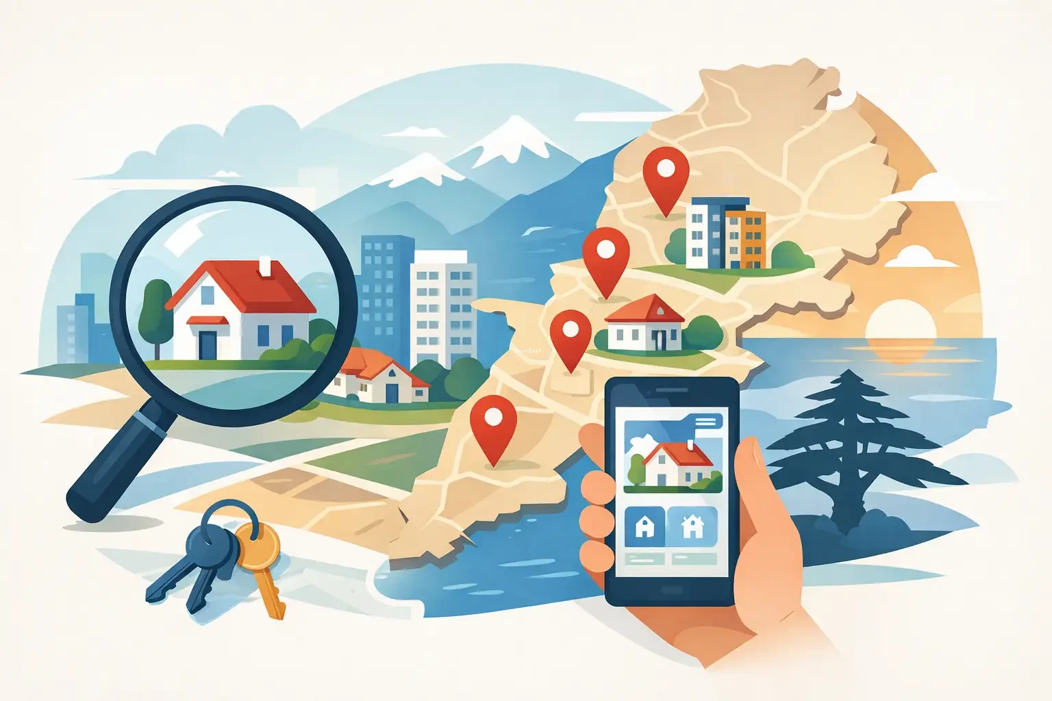 How to Find Property in Lebanon Faster