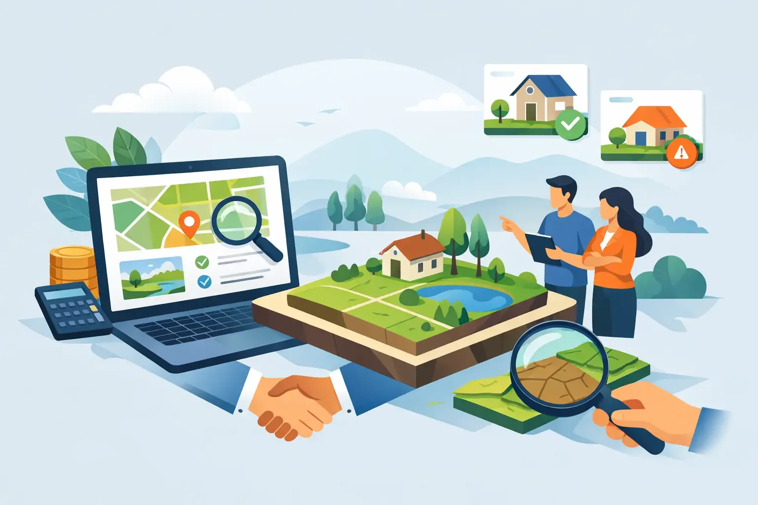 How to Buy Land Online Without Costly Mistakes