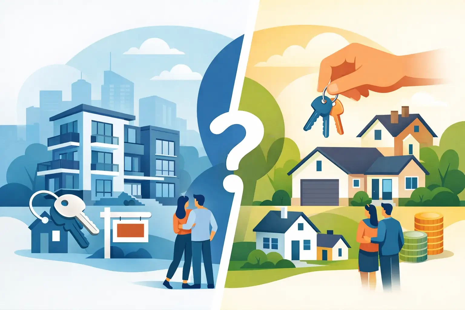 Renting Versus Buying Property: Which Fits?