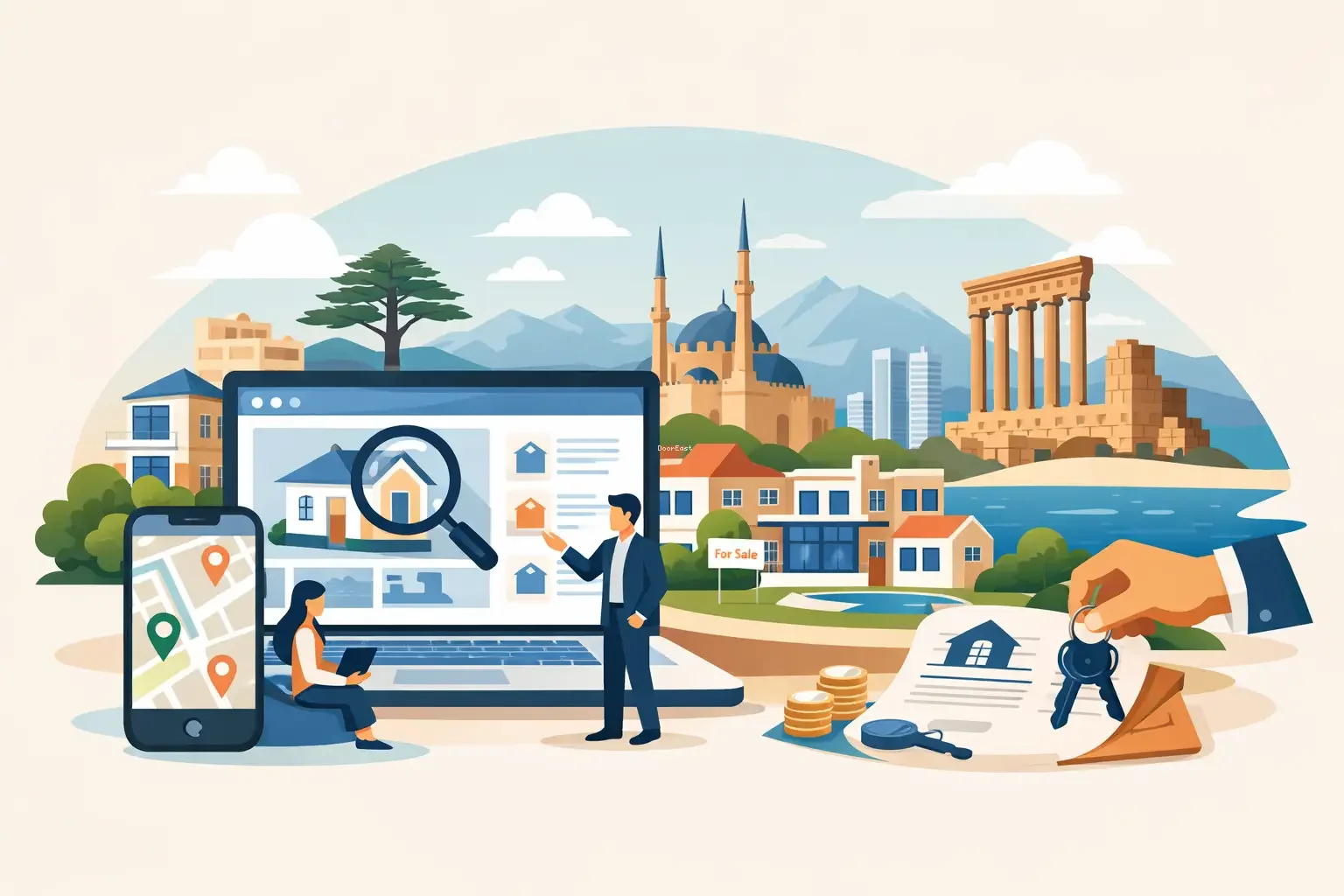 Real Estate Listing Platform Lebanon Guide