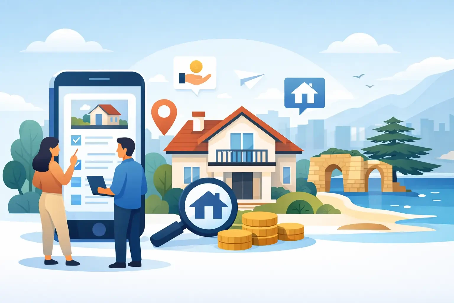How to List Property for Free in Lebanon