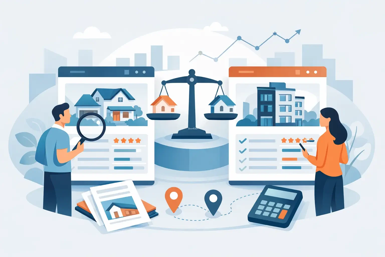 How to Compare Property Listings Smartly