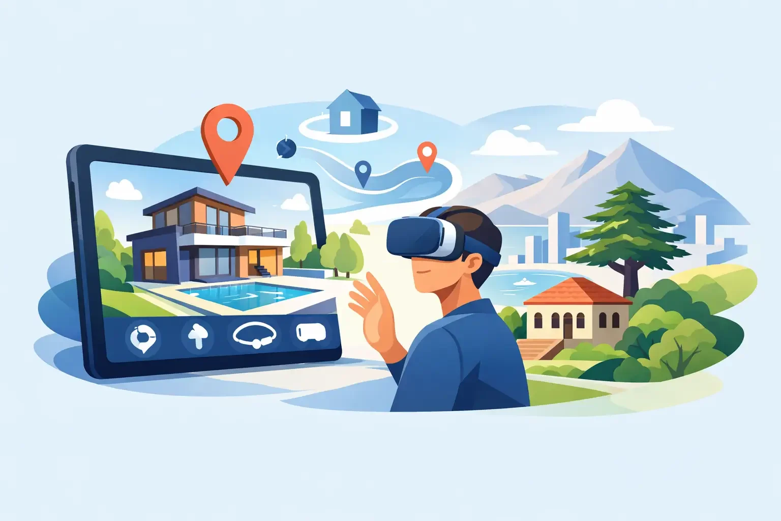 3D Virtual Tour Real Estate Lebanon Guide