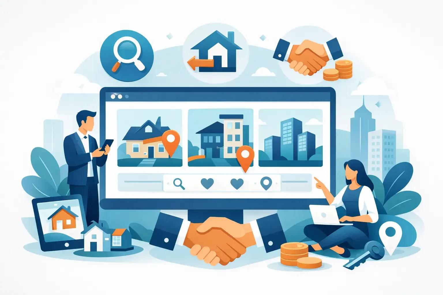 What Makes a Property Marketplace Work?