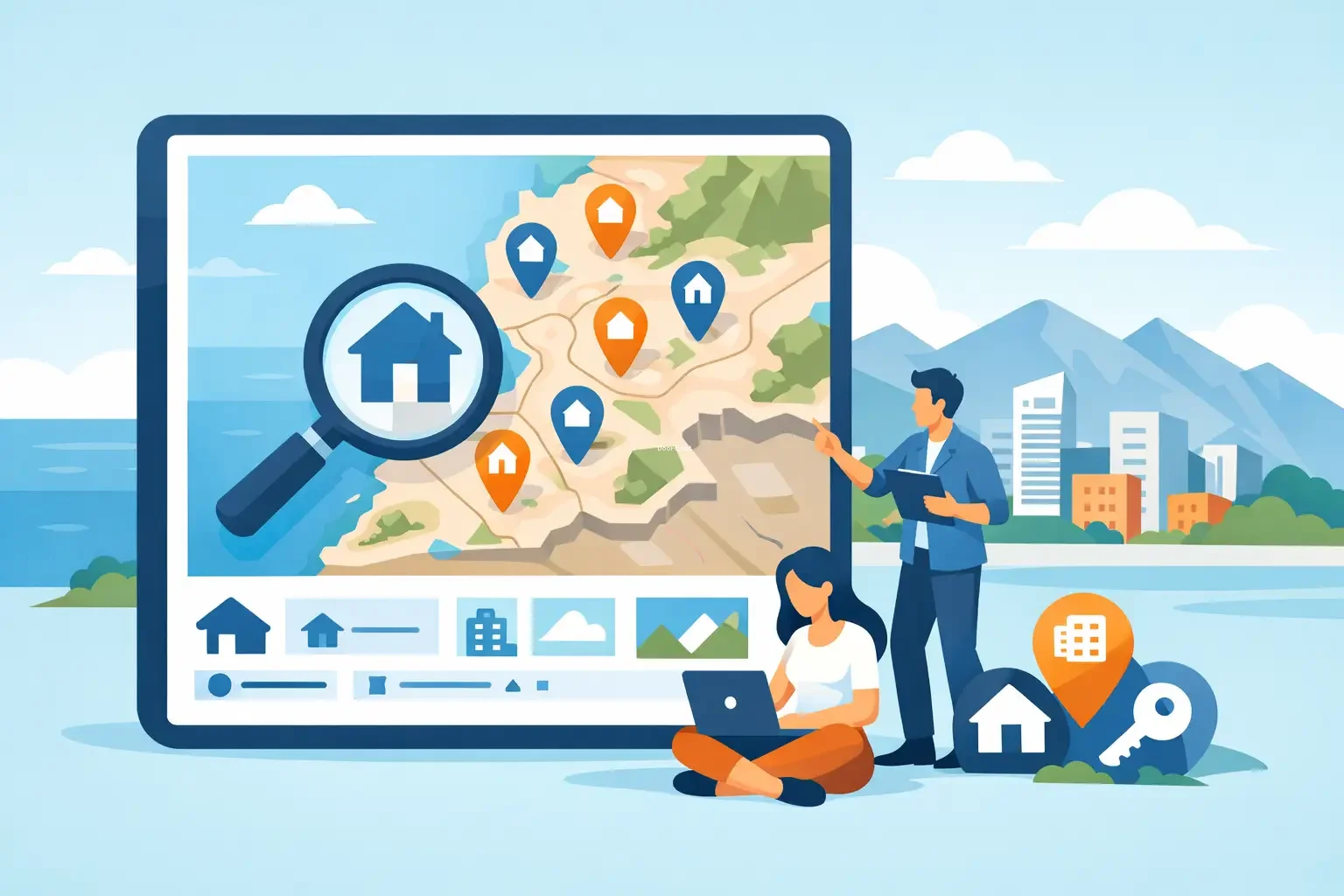 Map Based Property Search Lebanon Works Better