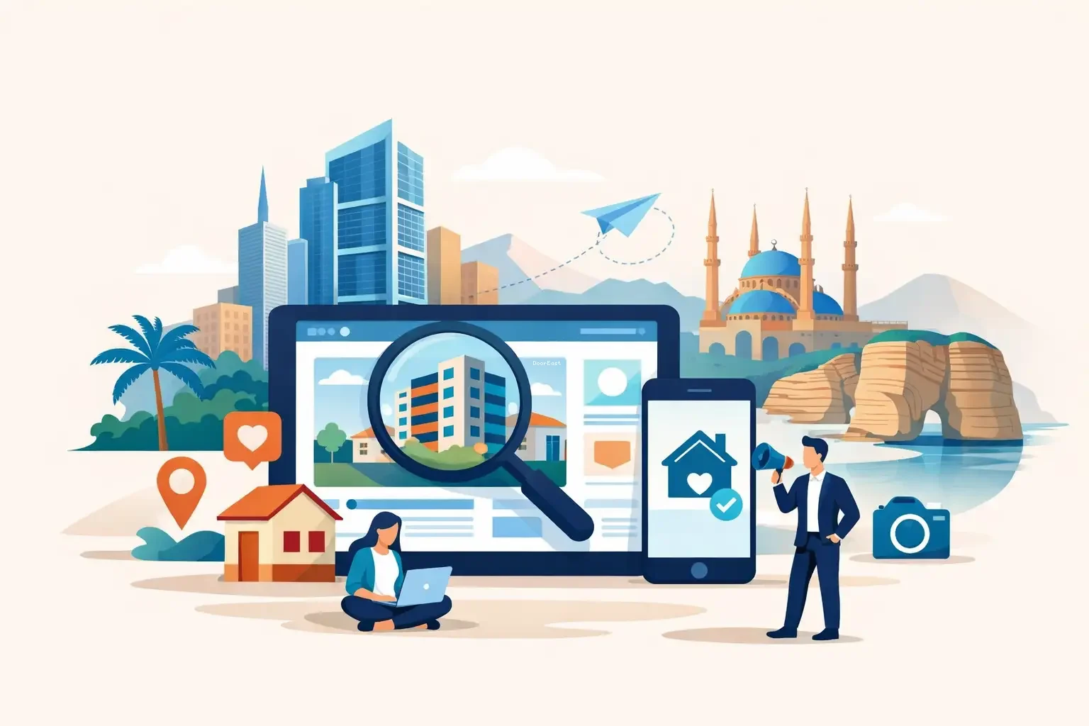 How to Advertise Property Online Lebanon