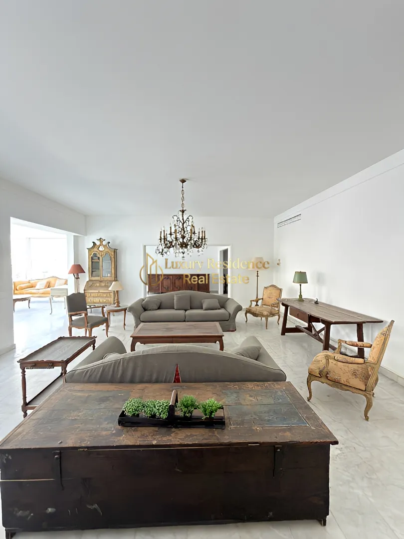 Apartment for sale in Sodeco, beirut, lebanon