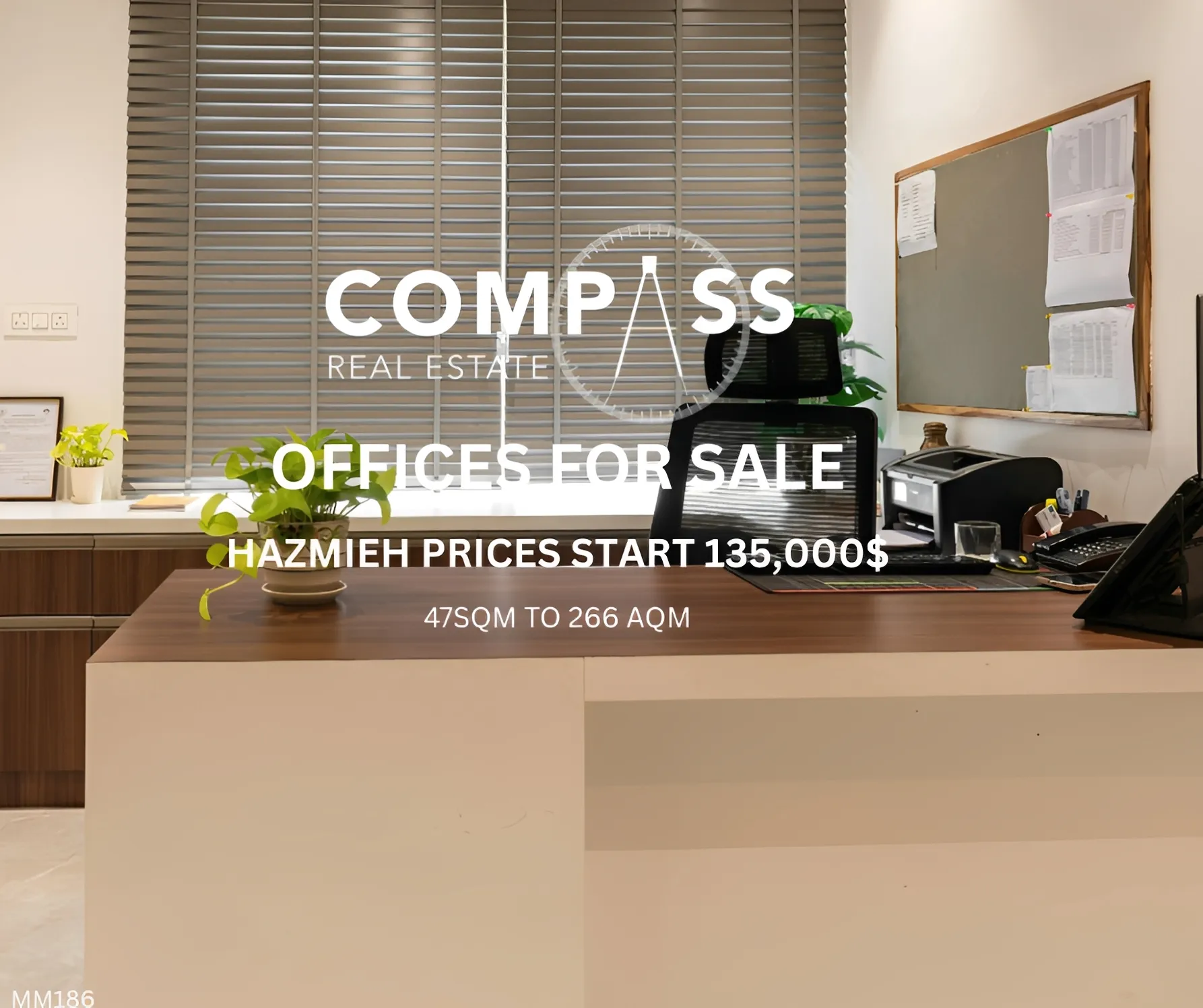 Office for Sale in Hazmieh, Lebanon