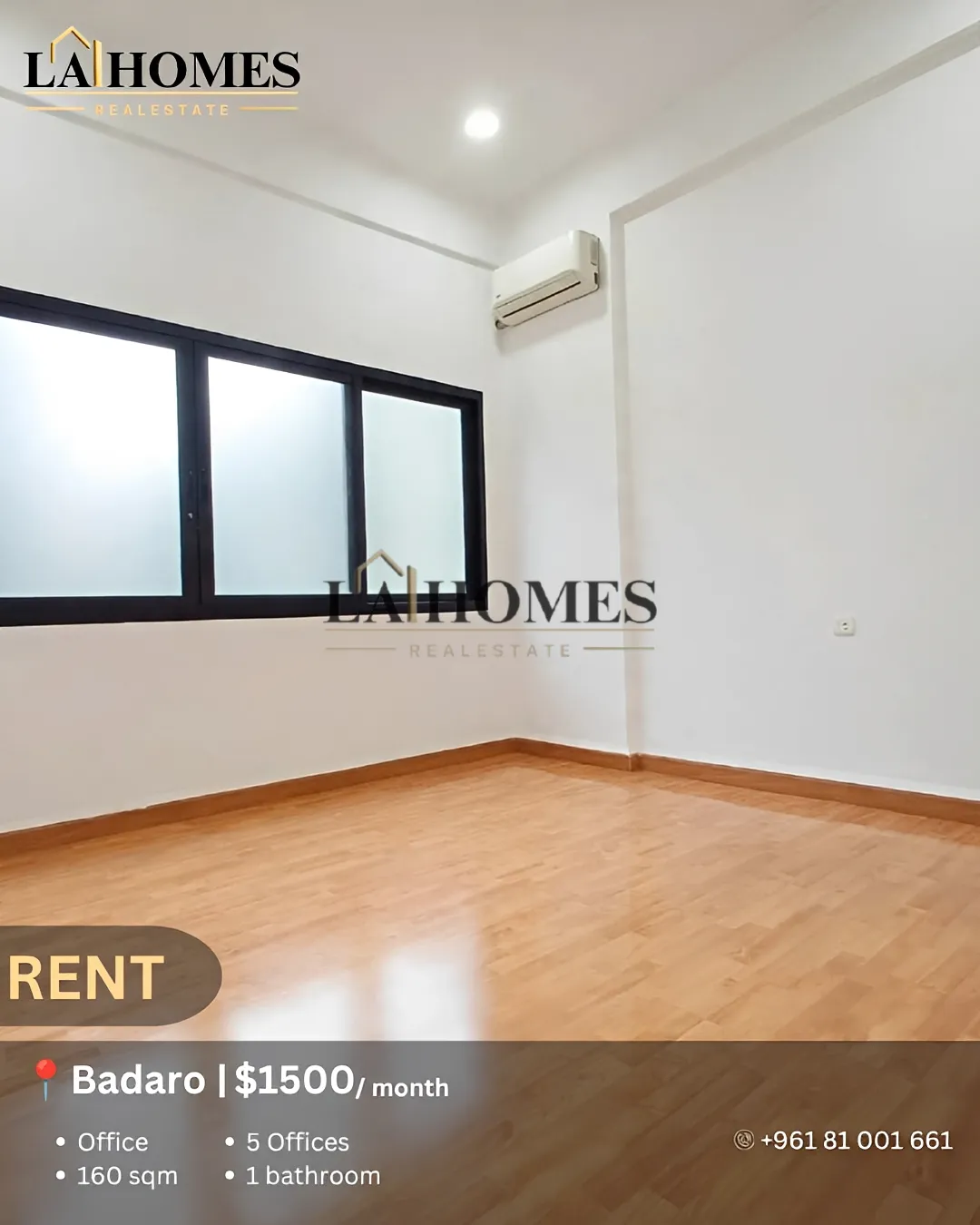 Office for rent in Badaro