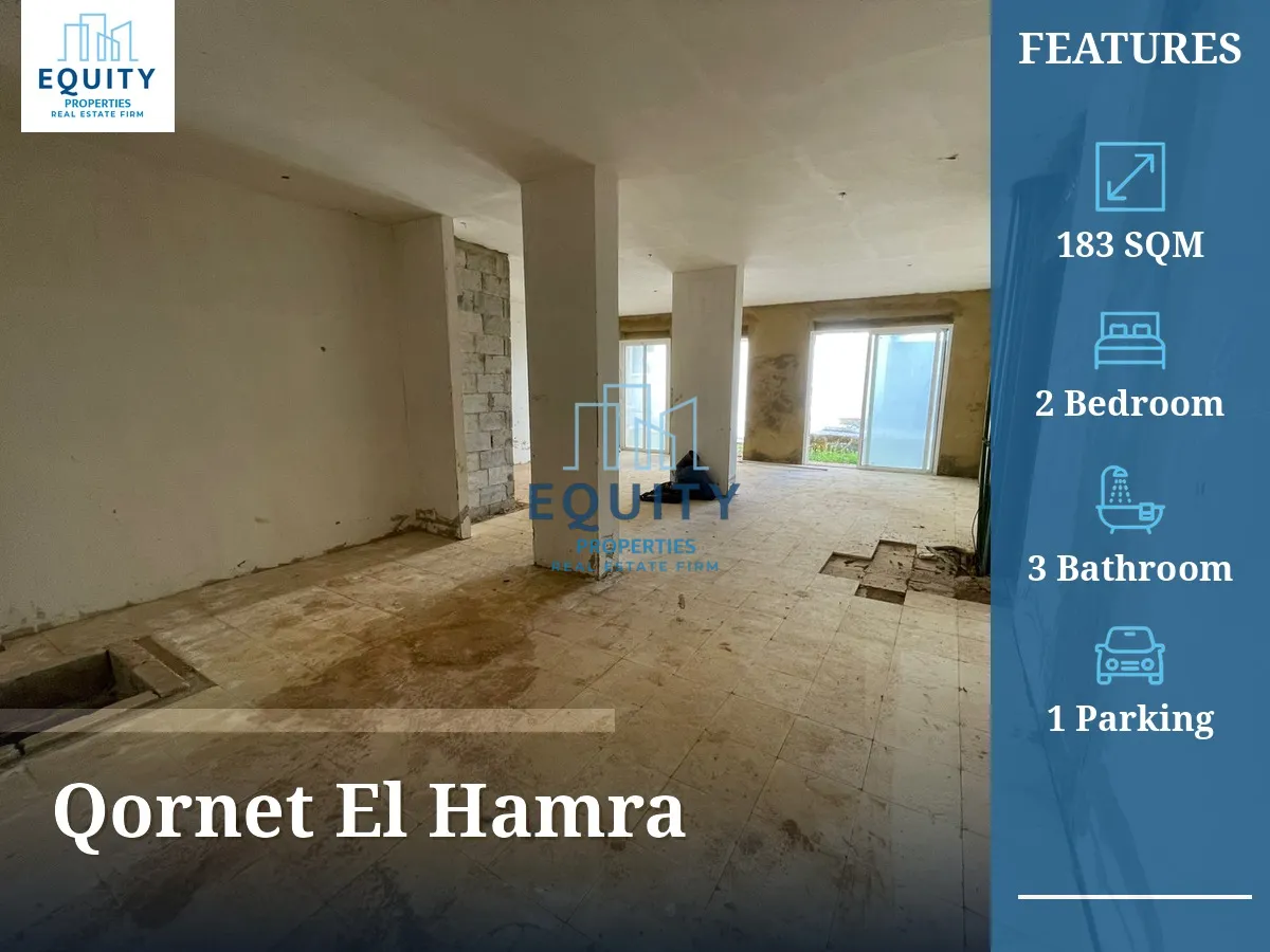 Apartment for sale in Qornet El Hamra