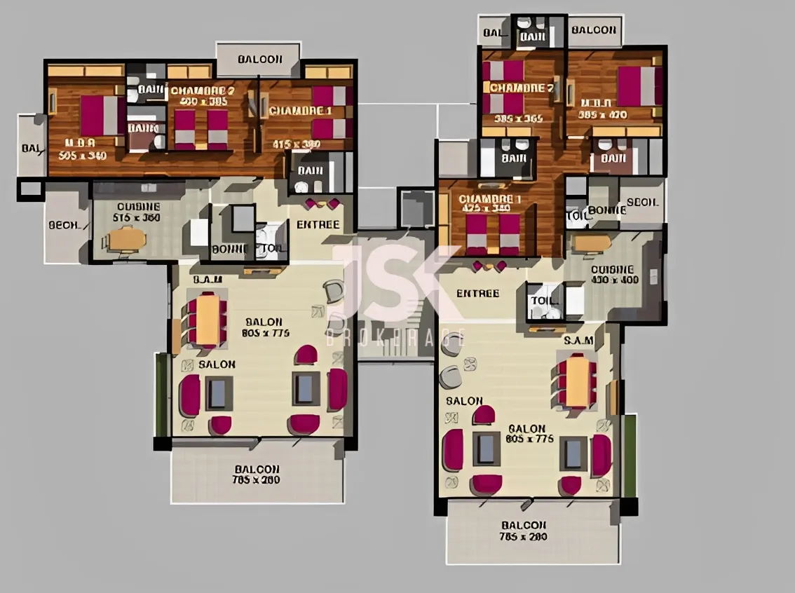 Apartment for Sale in Baabdat, Lebanon
