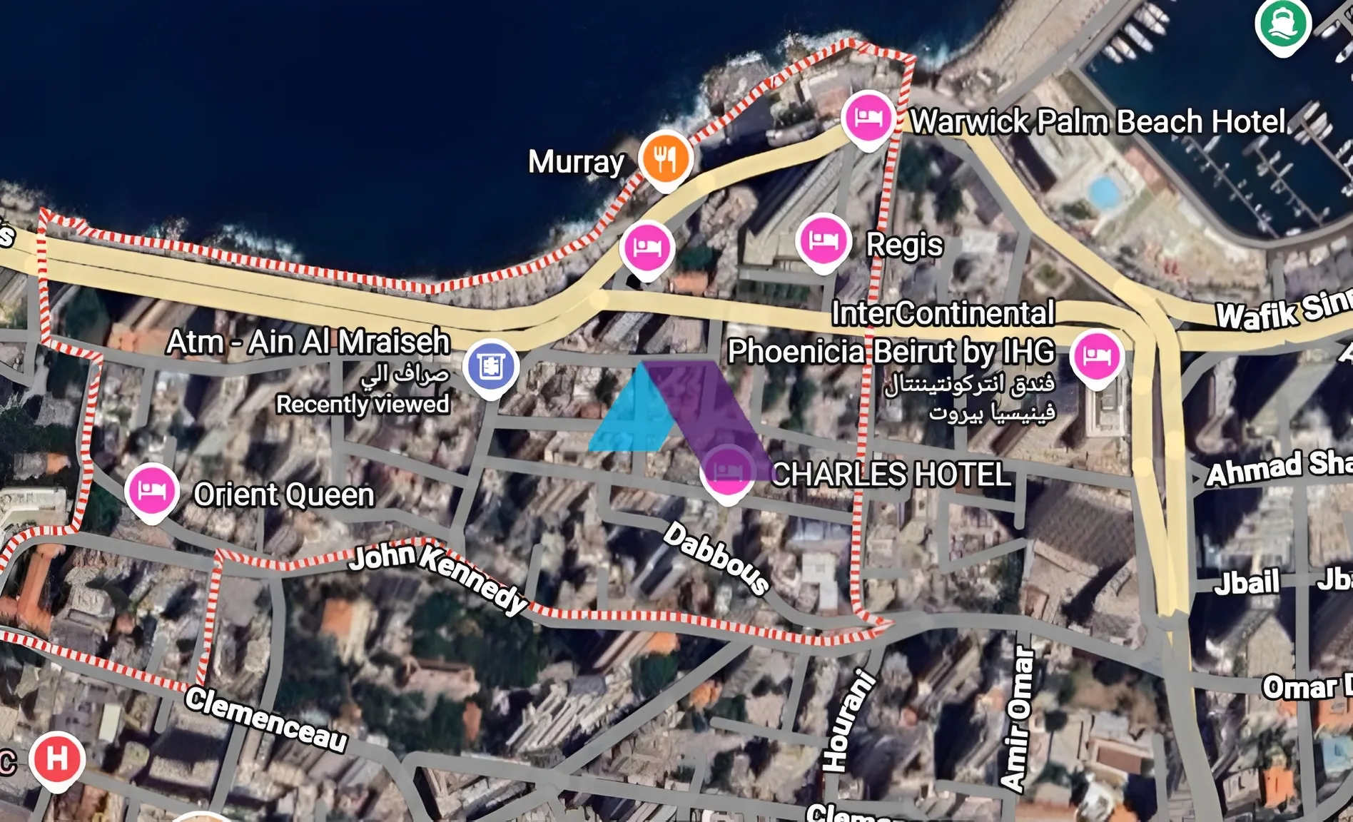 Land for Sale in Ain Al Mraiseh
