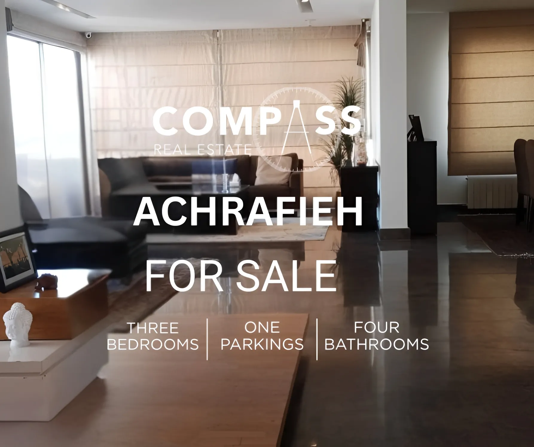 Apartment for Sale in Achrafieh, Beirut, Lebanon