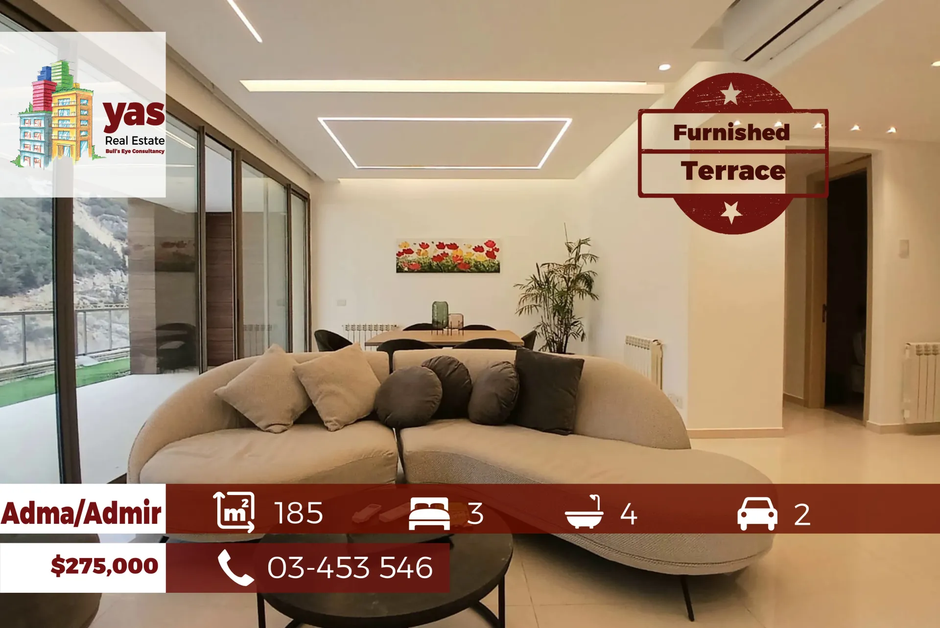 Apartment for Rent in Adma - 3 bed, 4 bath