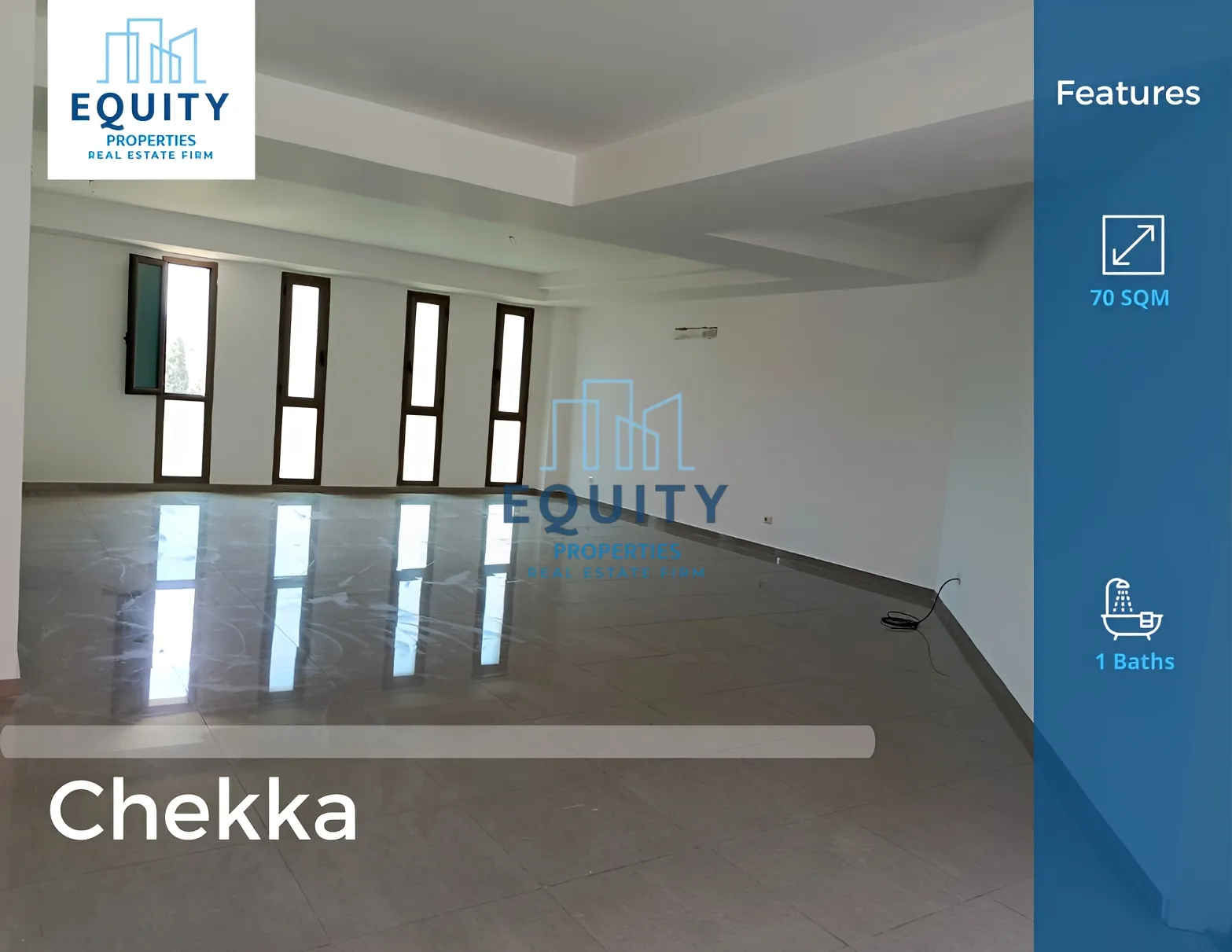 Office for rent in Chekka, Lebanon