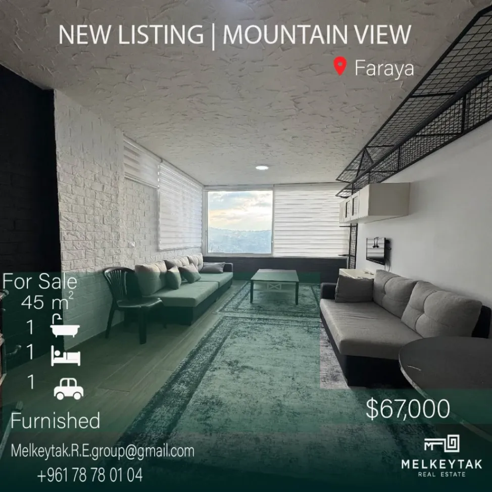Chalet for sale in Faraiya, Lebanon