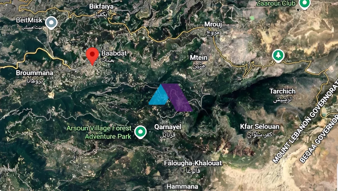 Land for Sale in Baabdat