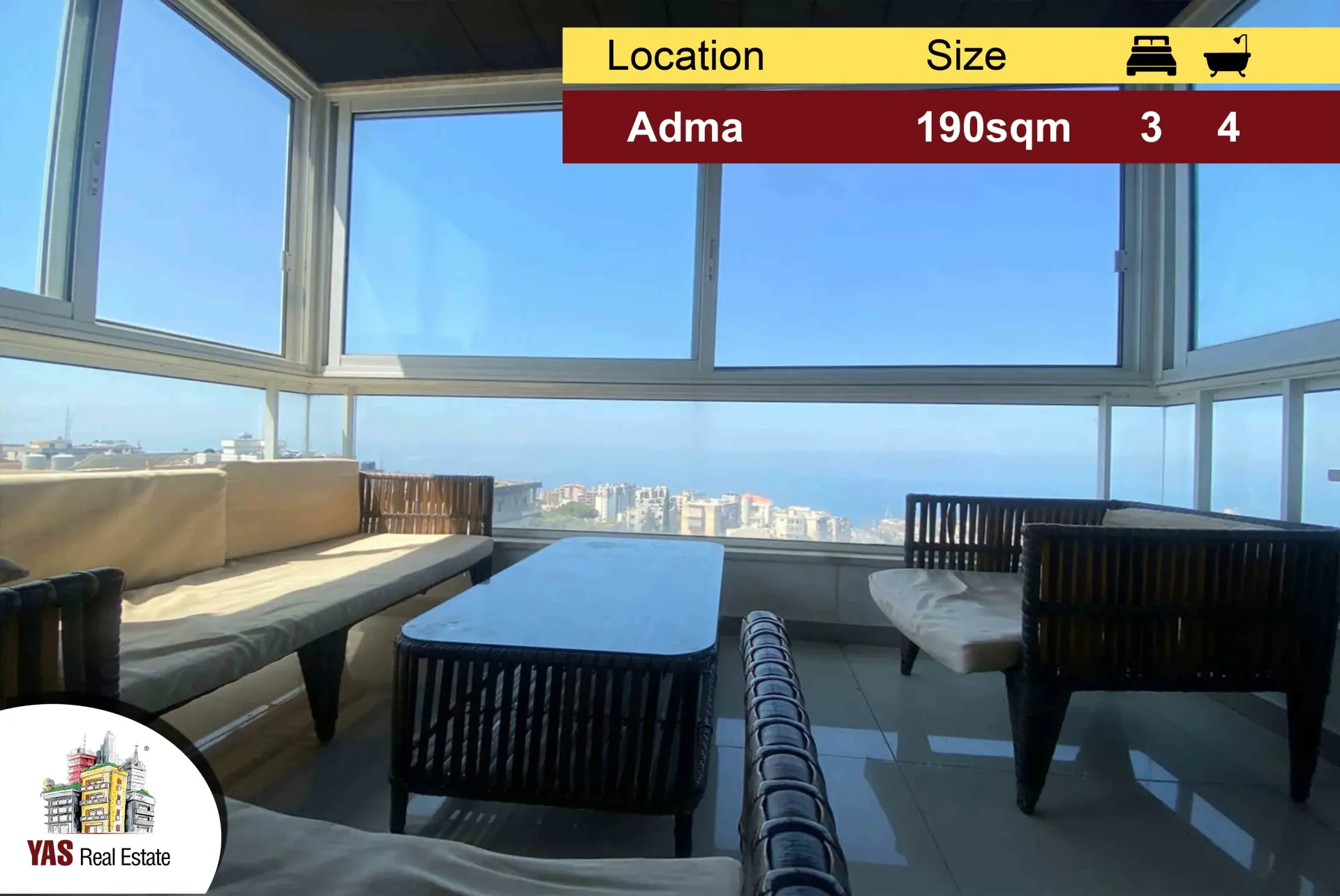 Apartment for Sale in Adma