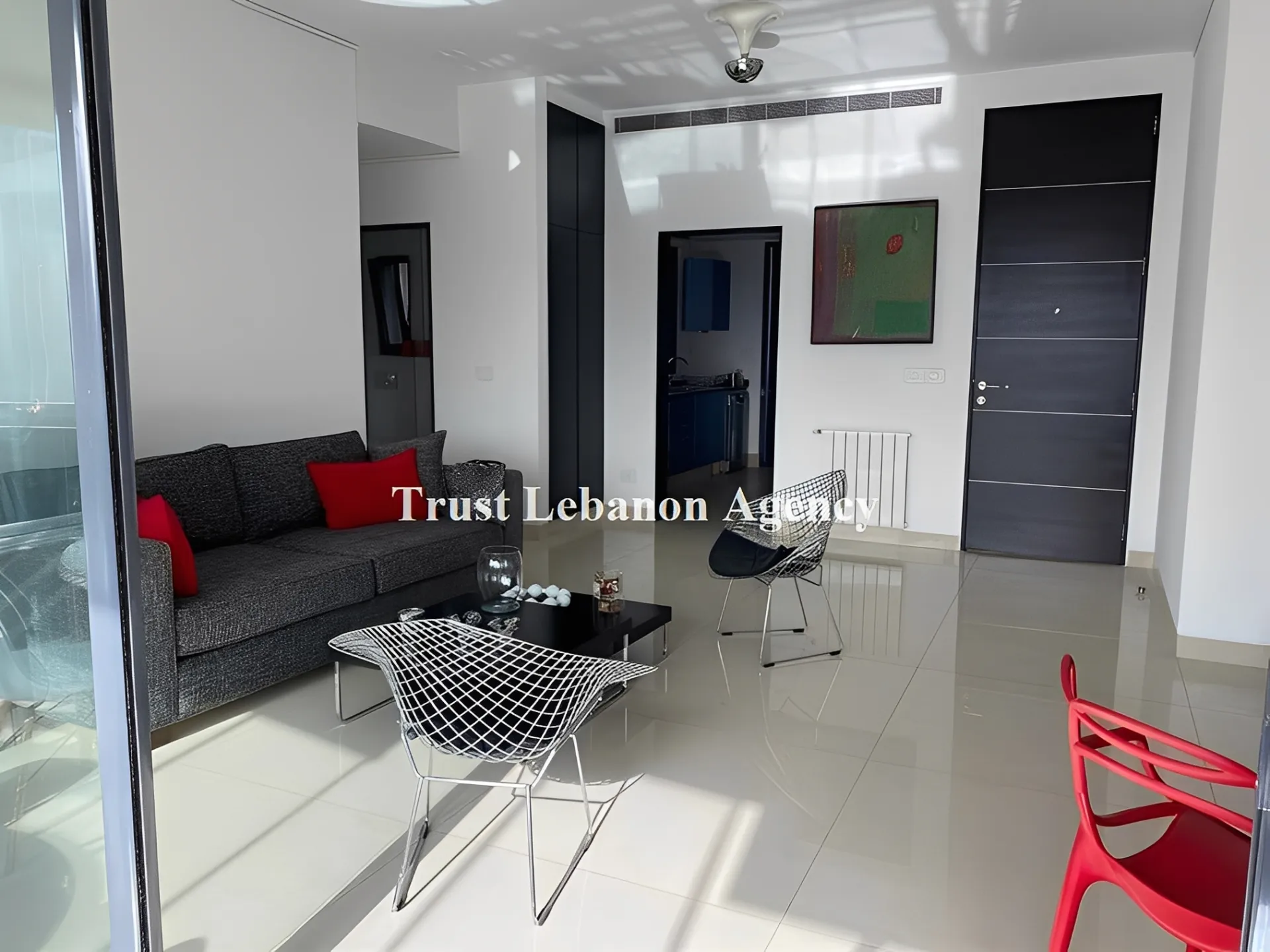 Apartment for Rent in Achrafieh Rmeil Lebanon - 2 bed, 3 bath