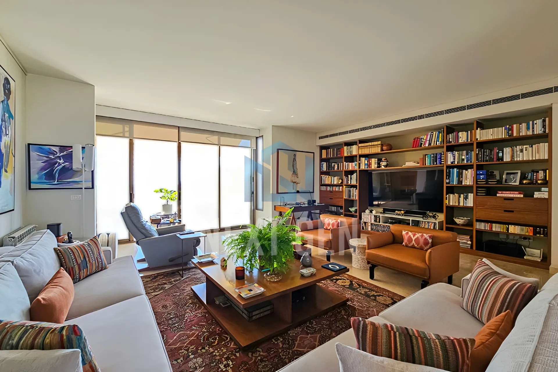 Apartment for sale in Clemenceau, Bayrut, Lebanon - 2 bed, 4 bath