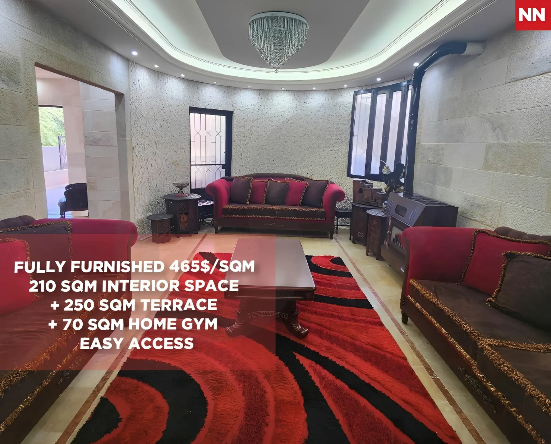 Apartment for Sale in Saoufar, Lebanon - 3 bed, 4 bath