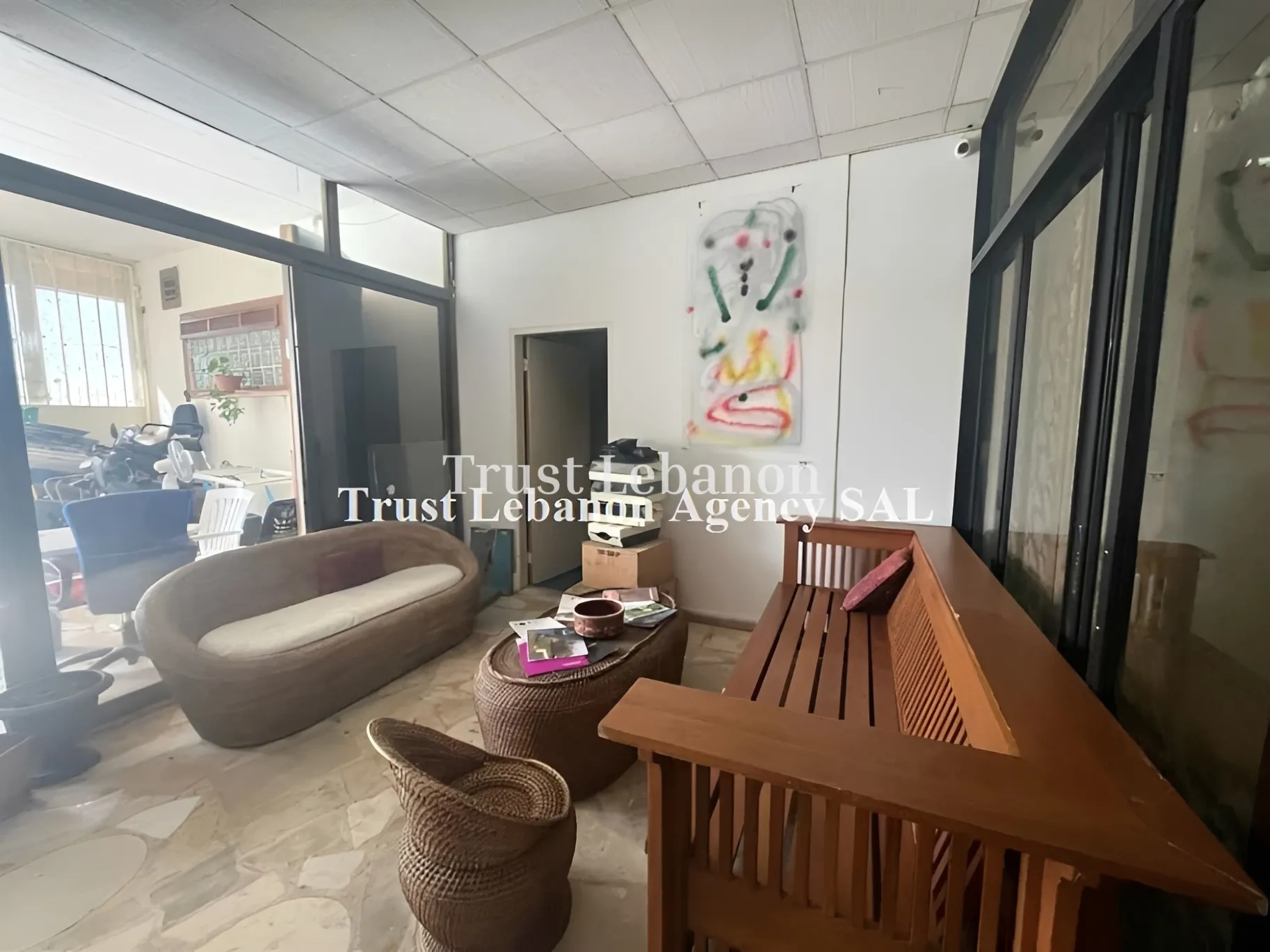 Warehouse for rent in Bsalim
