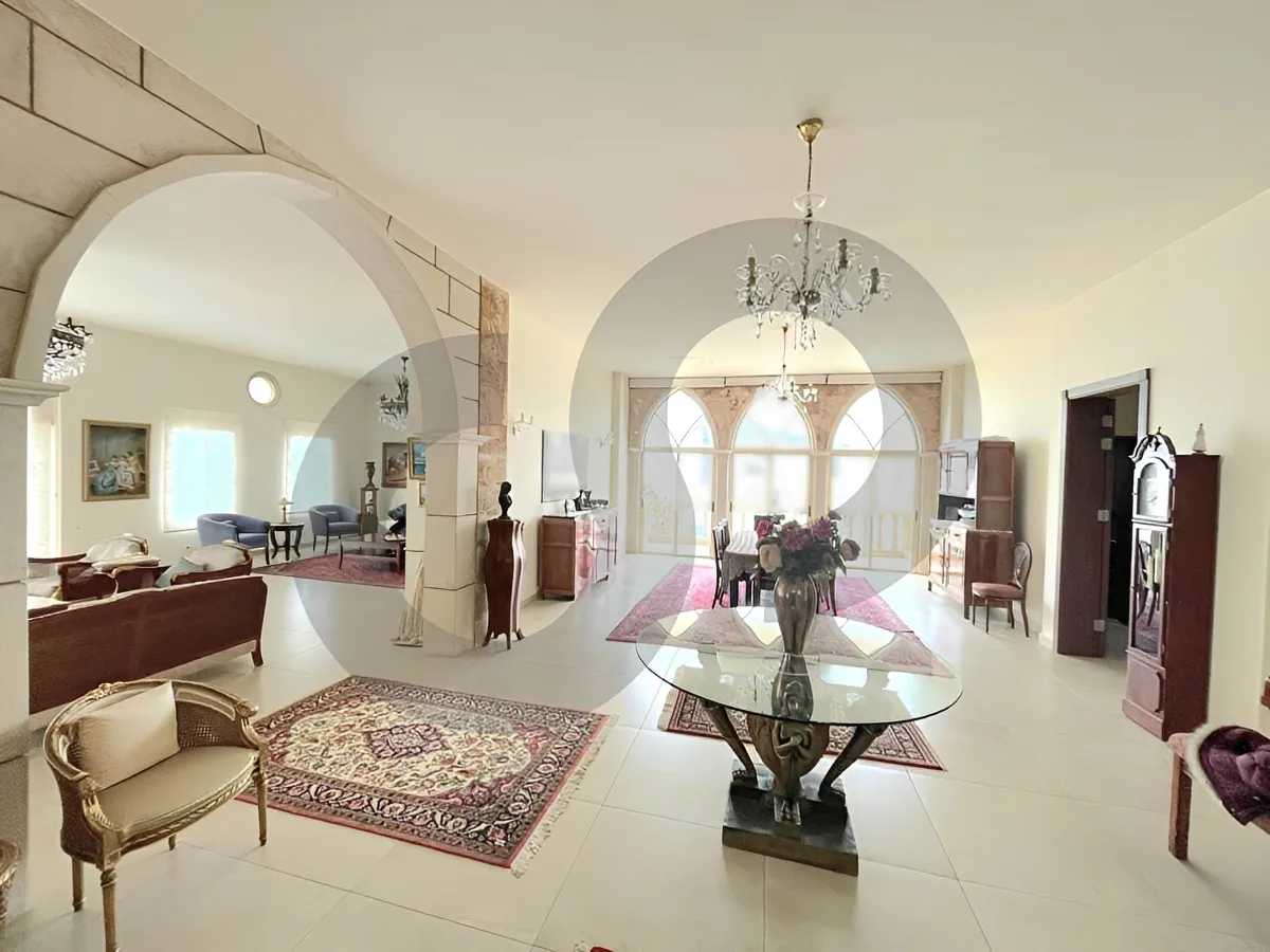 Villa for Sale in Aamchit, Lebanon