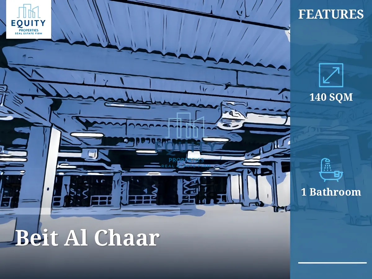 Warehouse for rent in Beit Al Chaar