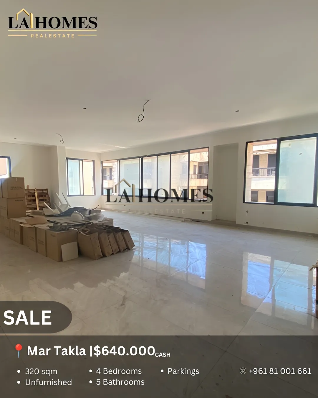 Apartment for sale in Mar Takla
