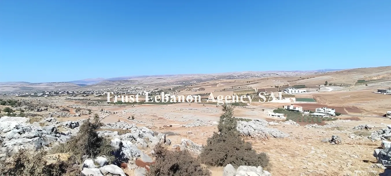 Land for Sale in Dahr Al Ahmar Rashaya