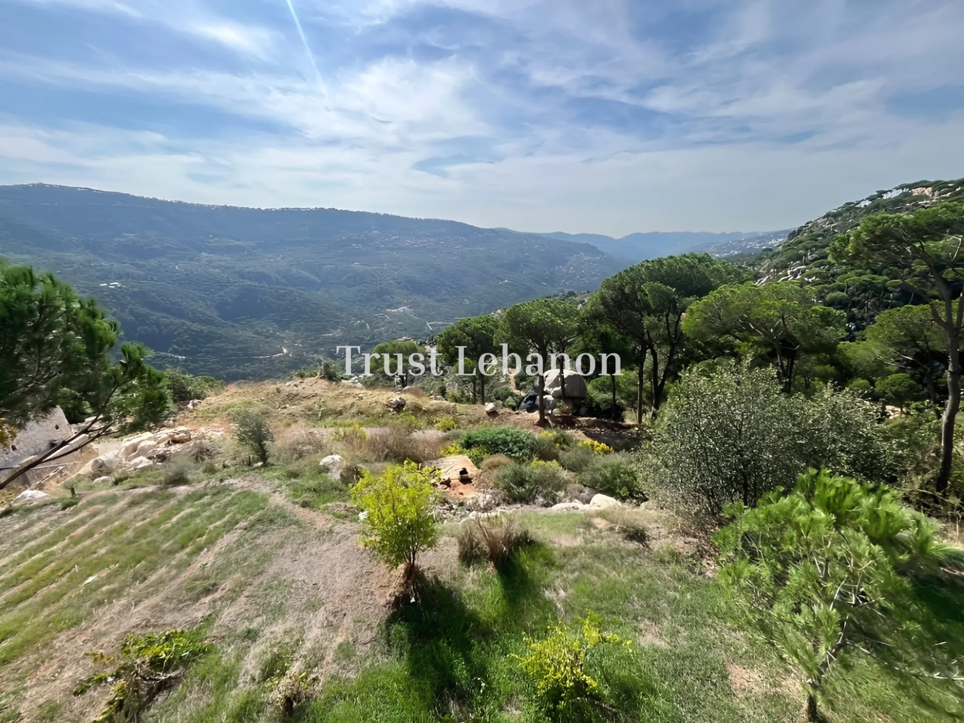 Residential Land for rent in Qaaqour