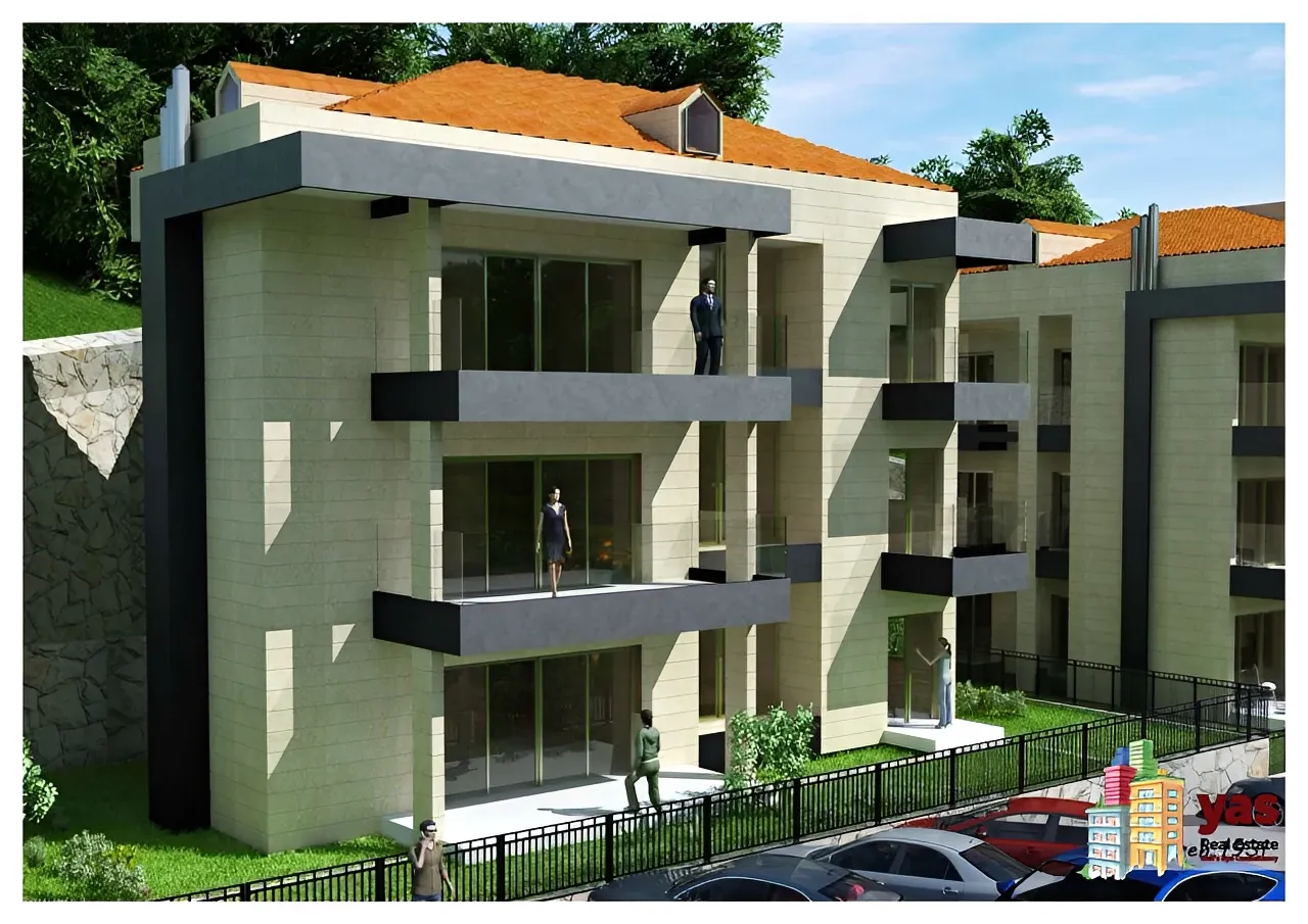 Apartment for Sale in Ballouneh - 2 bed, 2 bath