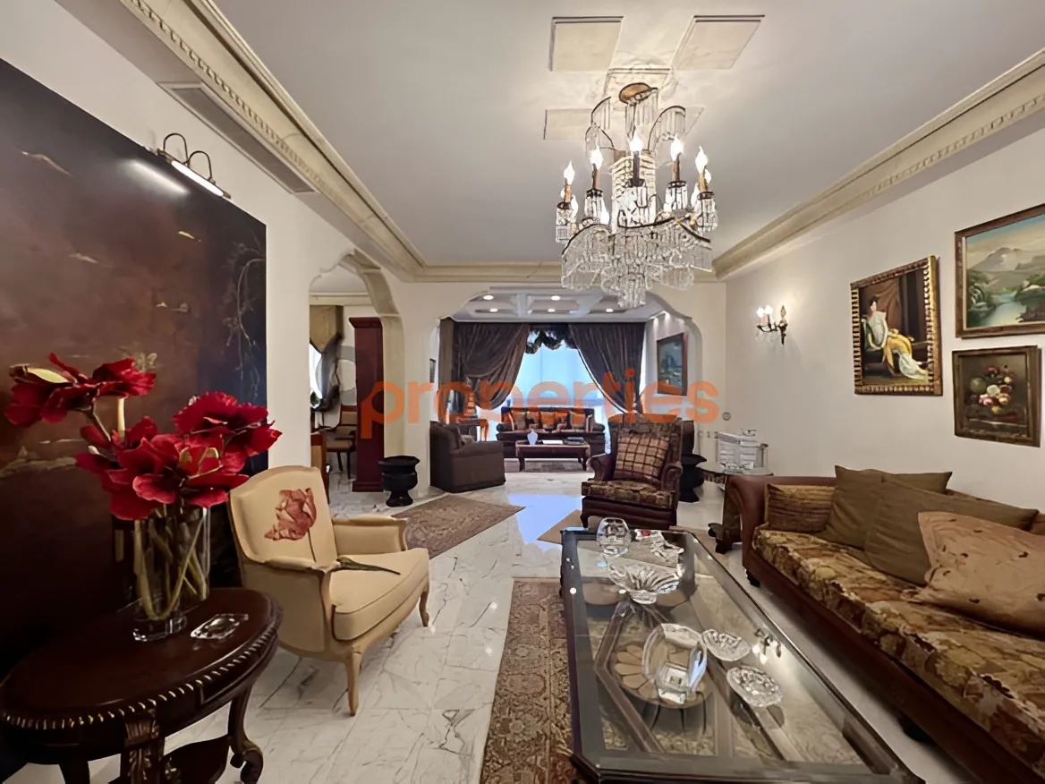 Apartment for Sale in Mar Roukouz - 3 bed, 4 bath