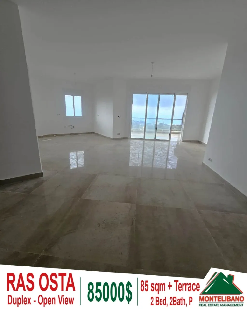 Duplex for sale in Ras Osta, Lebanon
