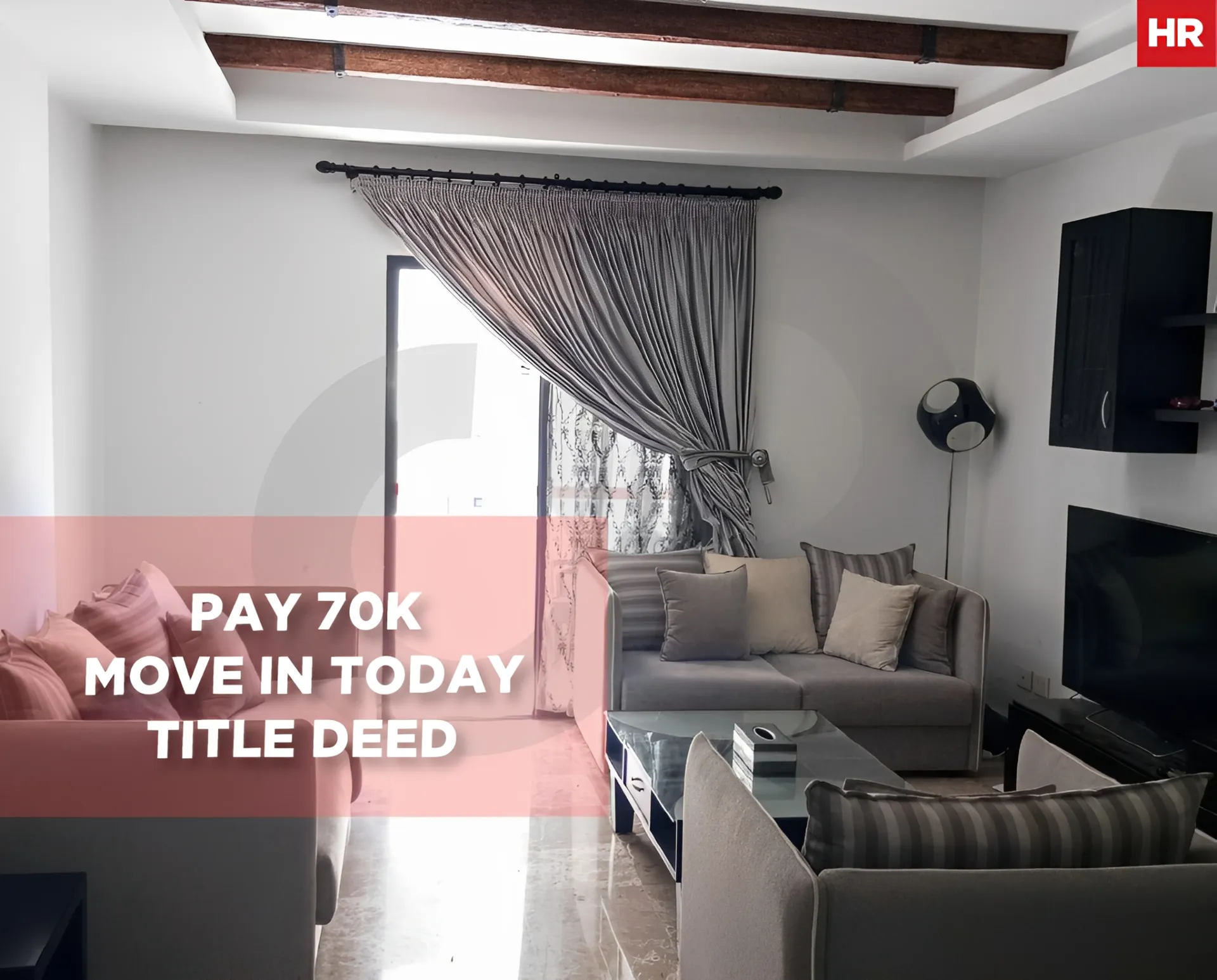 Apartment for Sale in Aley - 2 bed, 2 bath