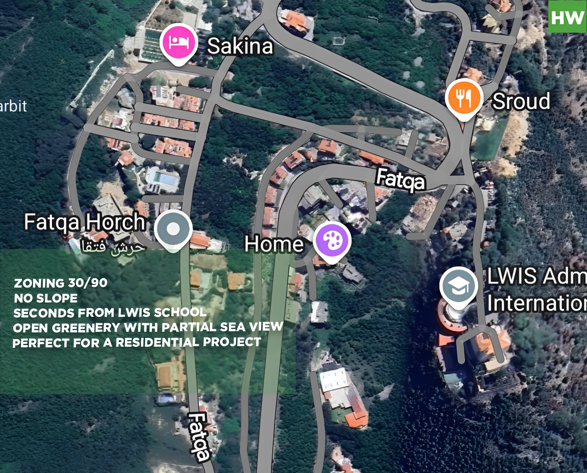 Land for Sale in Fatqa