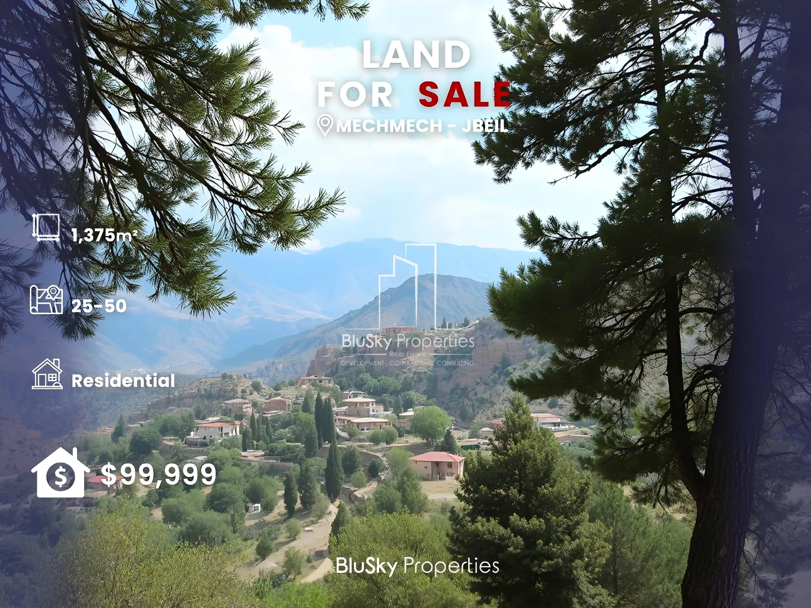 Land for Sale in Mechmech