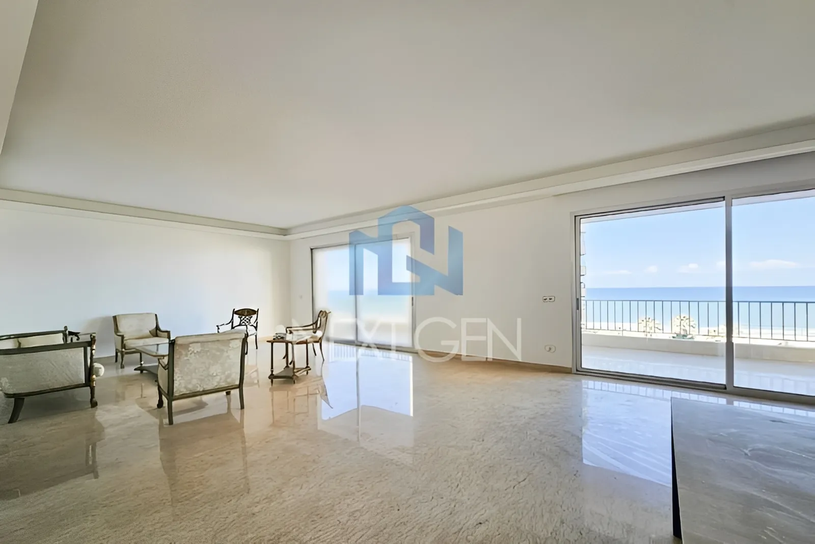 Apartment for Rent in Ramlet El Baida - 4 bed, 5 bath