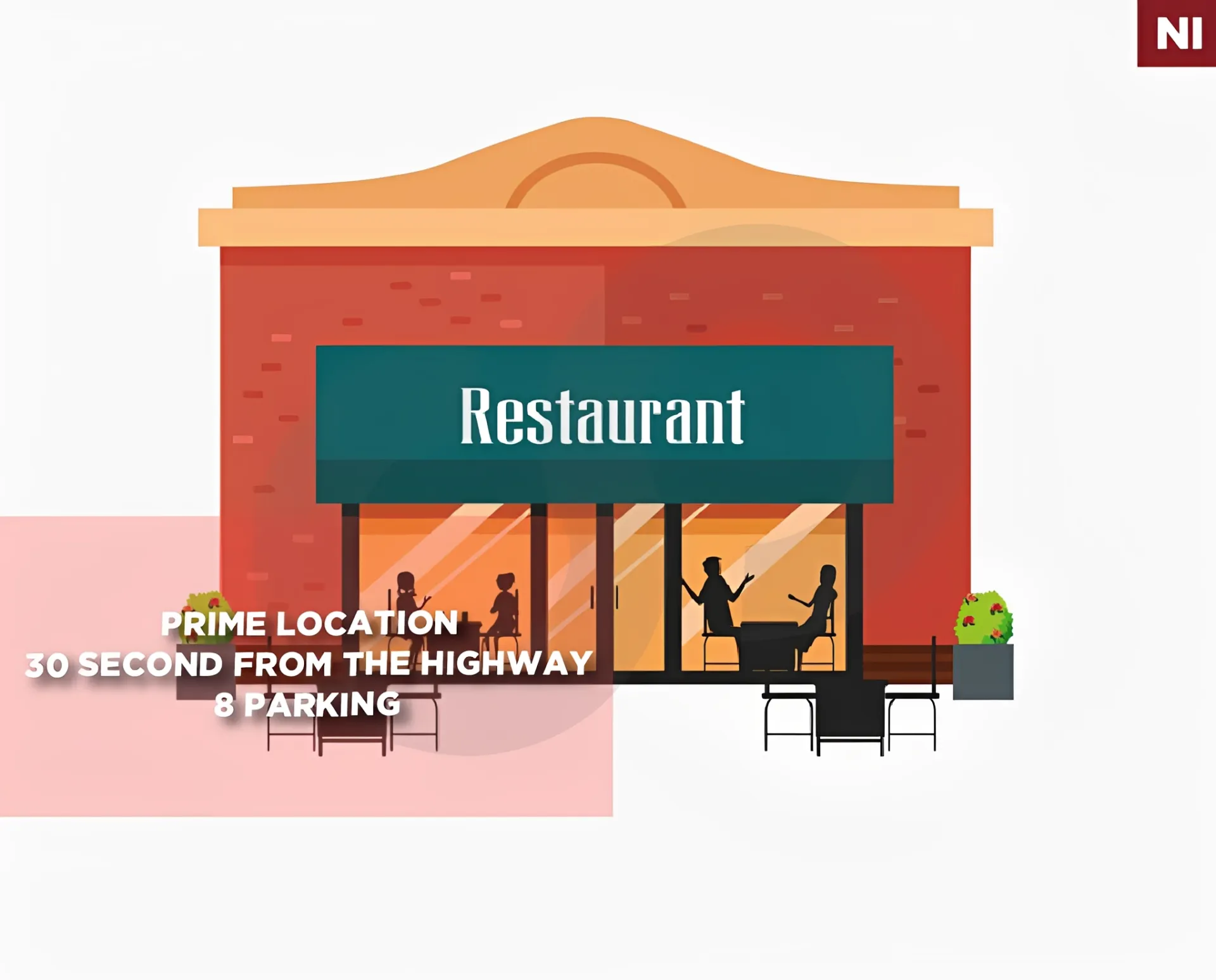 Restaurant for sale in Byblos