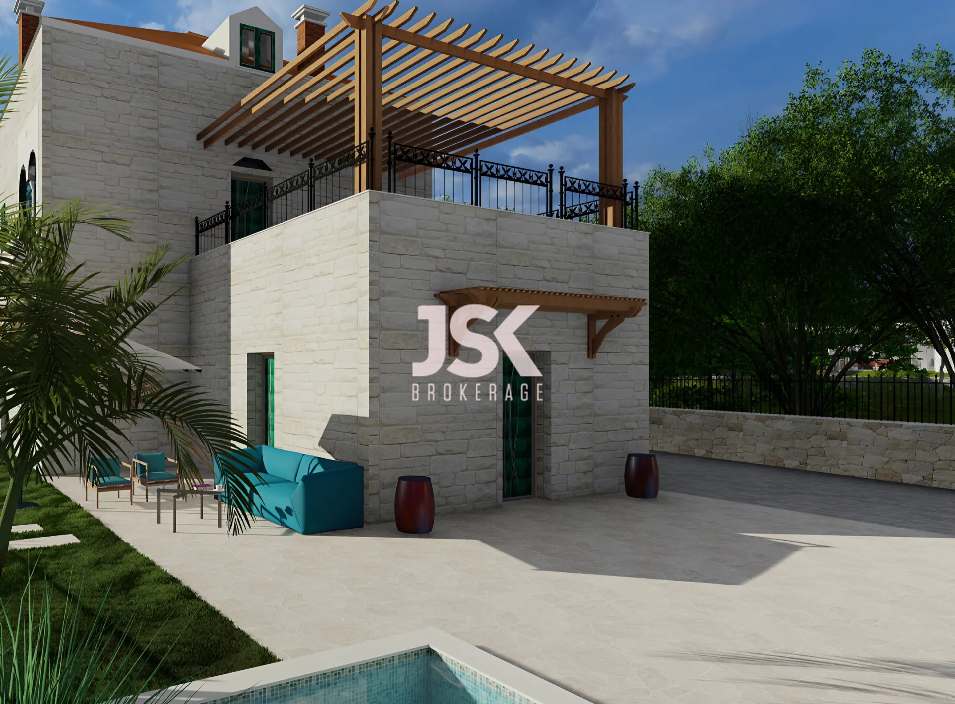 Villa for Sale in Chabtine
