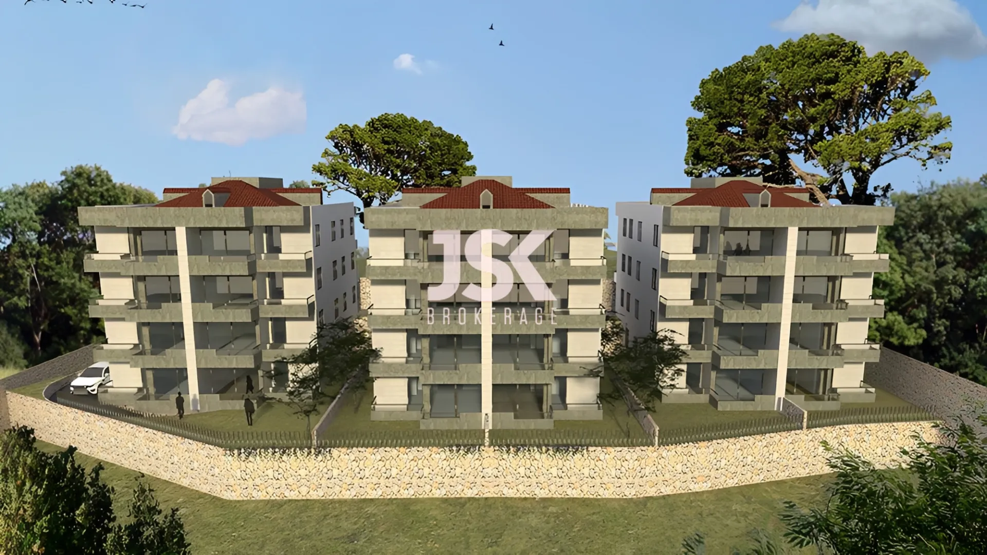 Apartment for Sale in Bouar, Lebanon - 2 bed, 2 bath