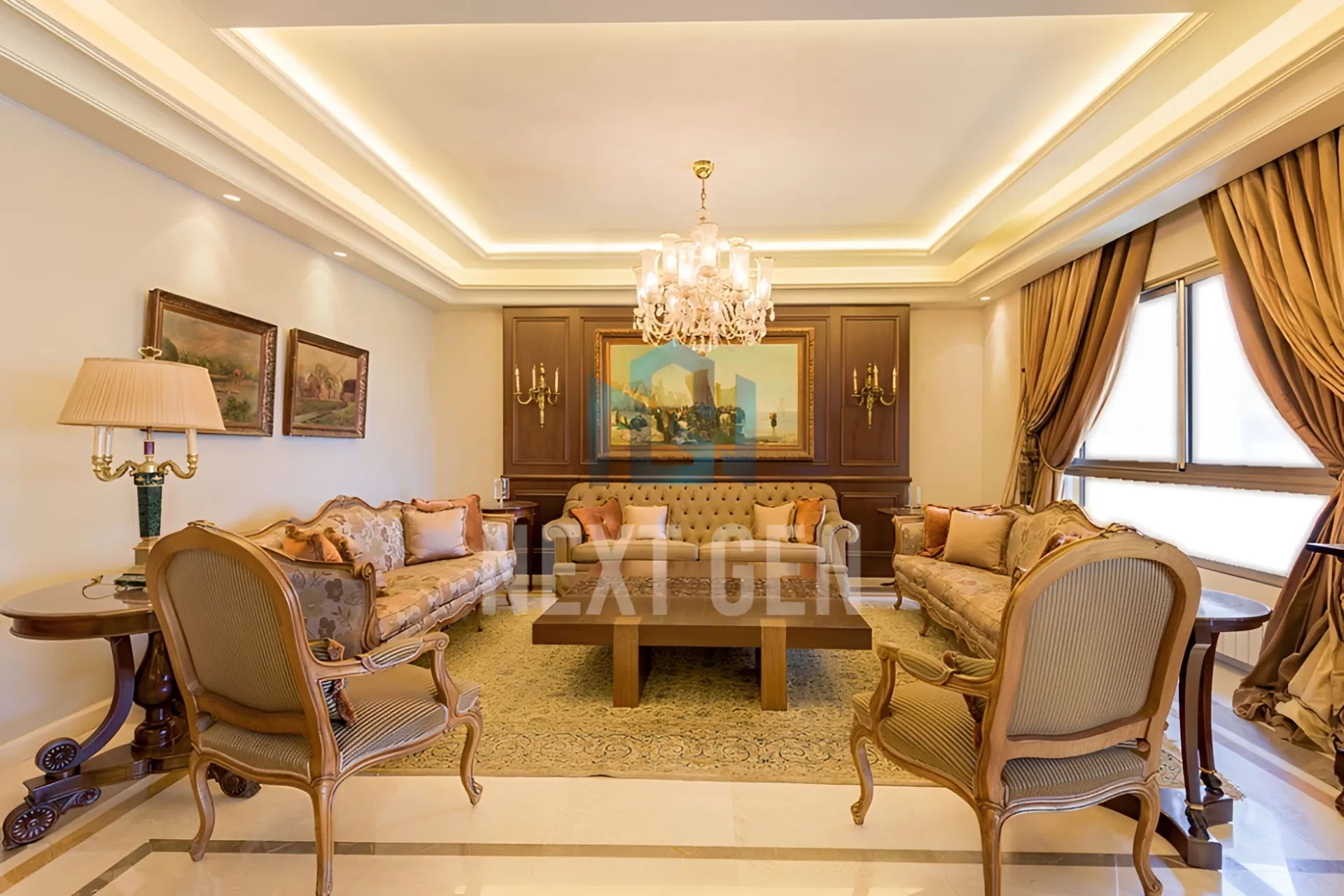 Apartment for rent in Kraytem, Beirut, Lebanon