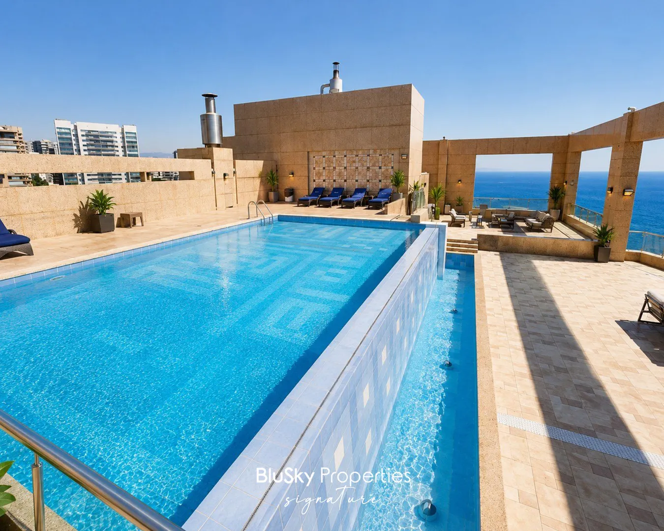 Apartment for rent in Ain el-mreisseh, beirut, lebanon