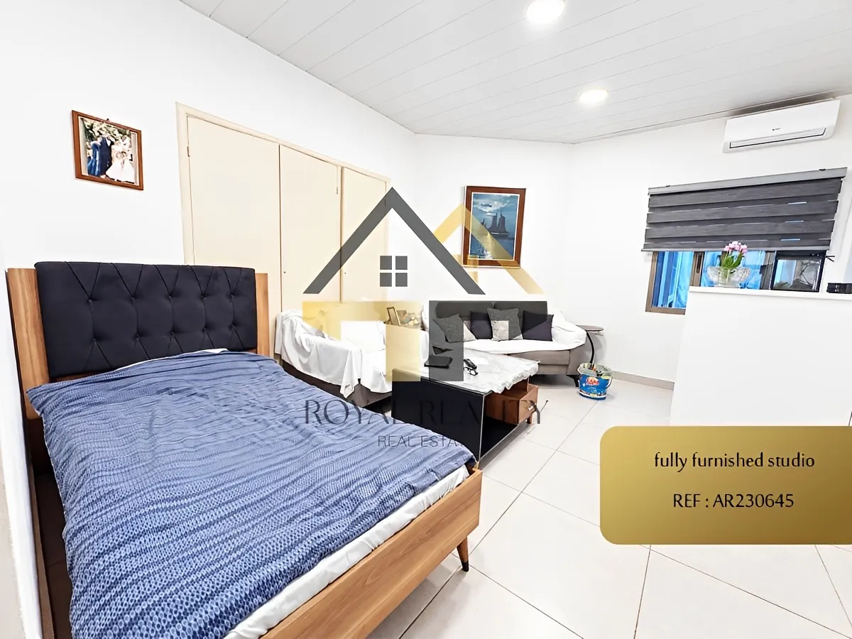 Studio for rent in Hamra