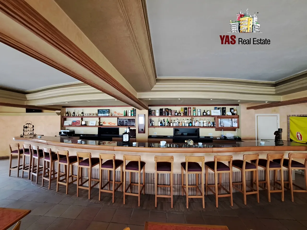 Restaurant for rent in Hrajel