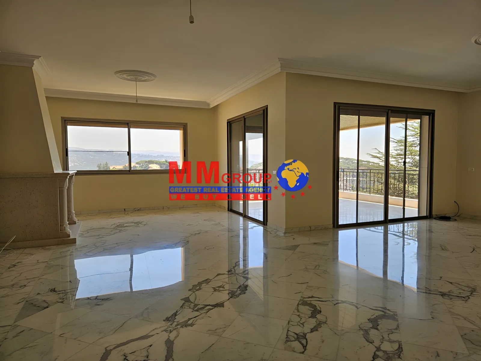 Apartment for Rent in Baabdat
