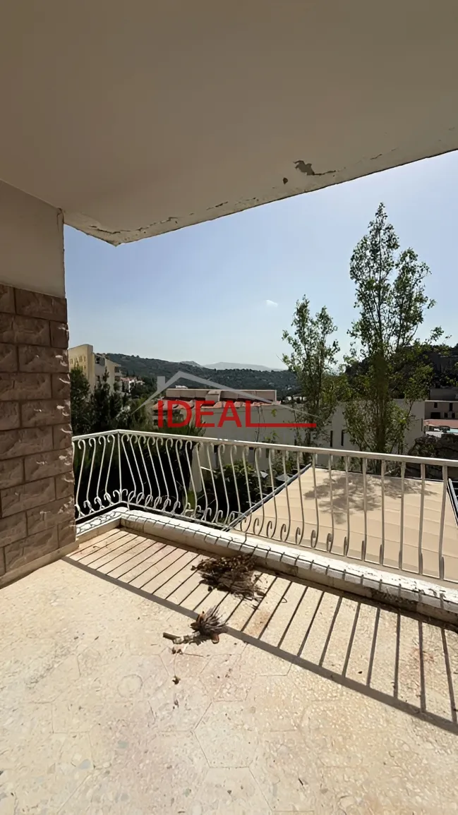 Chalet for rent in Faitroun