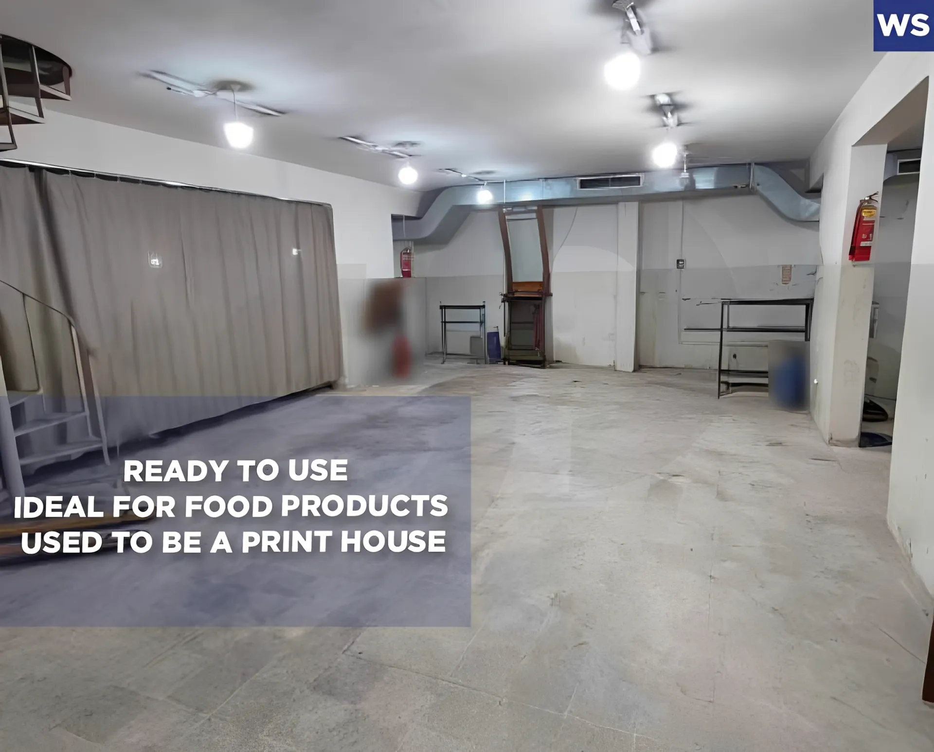 Warehouse for Rent in Msaytbeh