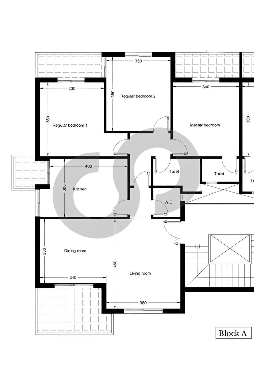 Apartment for Sale in Zgharta
